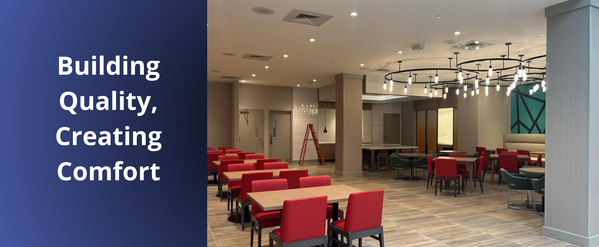 Drywall with quality and comfort