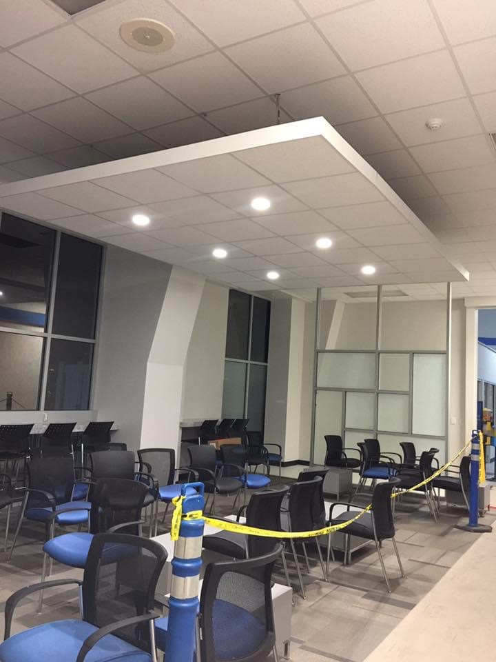 Acoustical Ceiling (Tiles)
